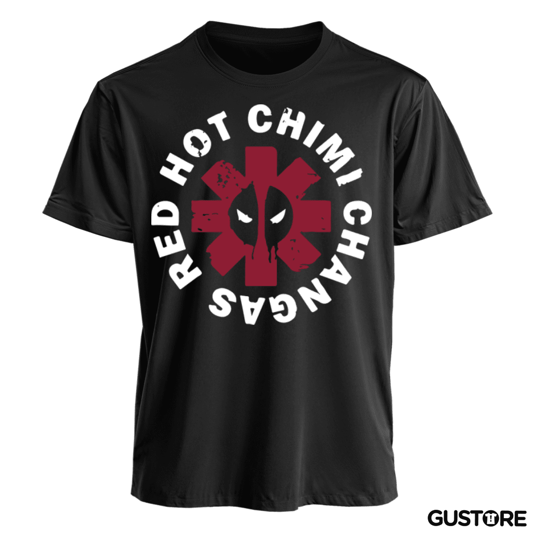 Polera Red hot chimi changas