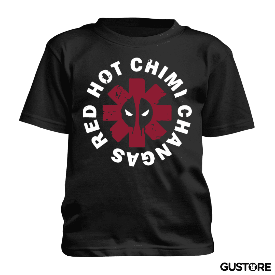 Polera de niño Red hot chimi changas