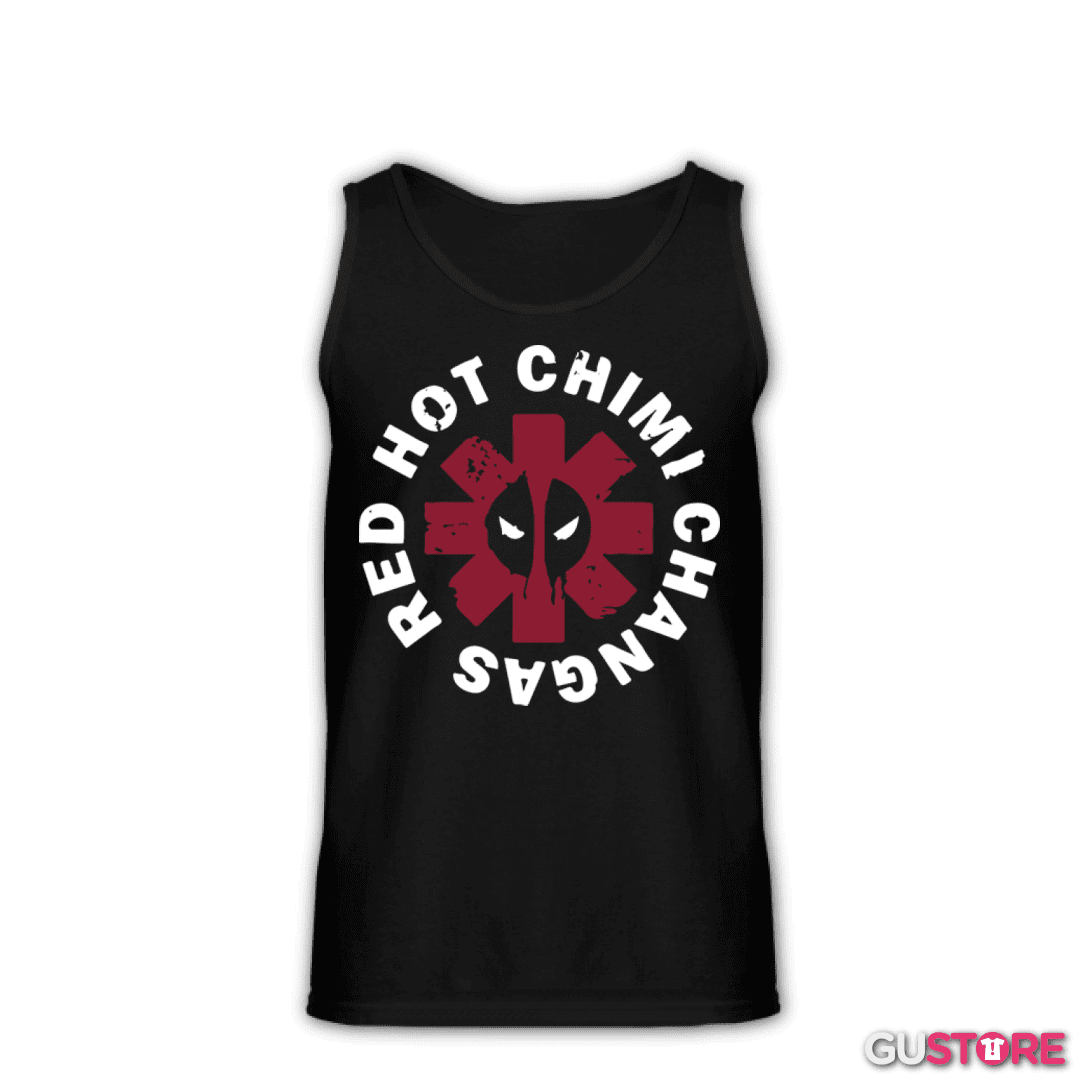 Sudadera Red hot chimi changas