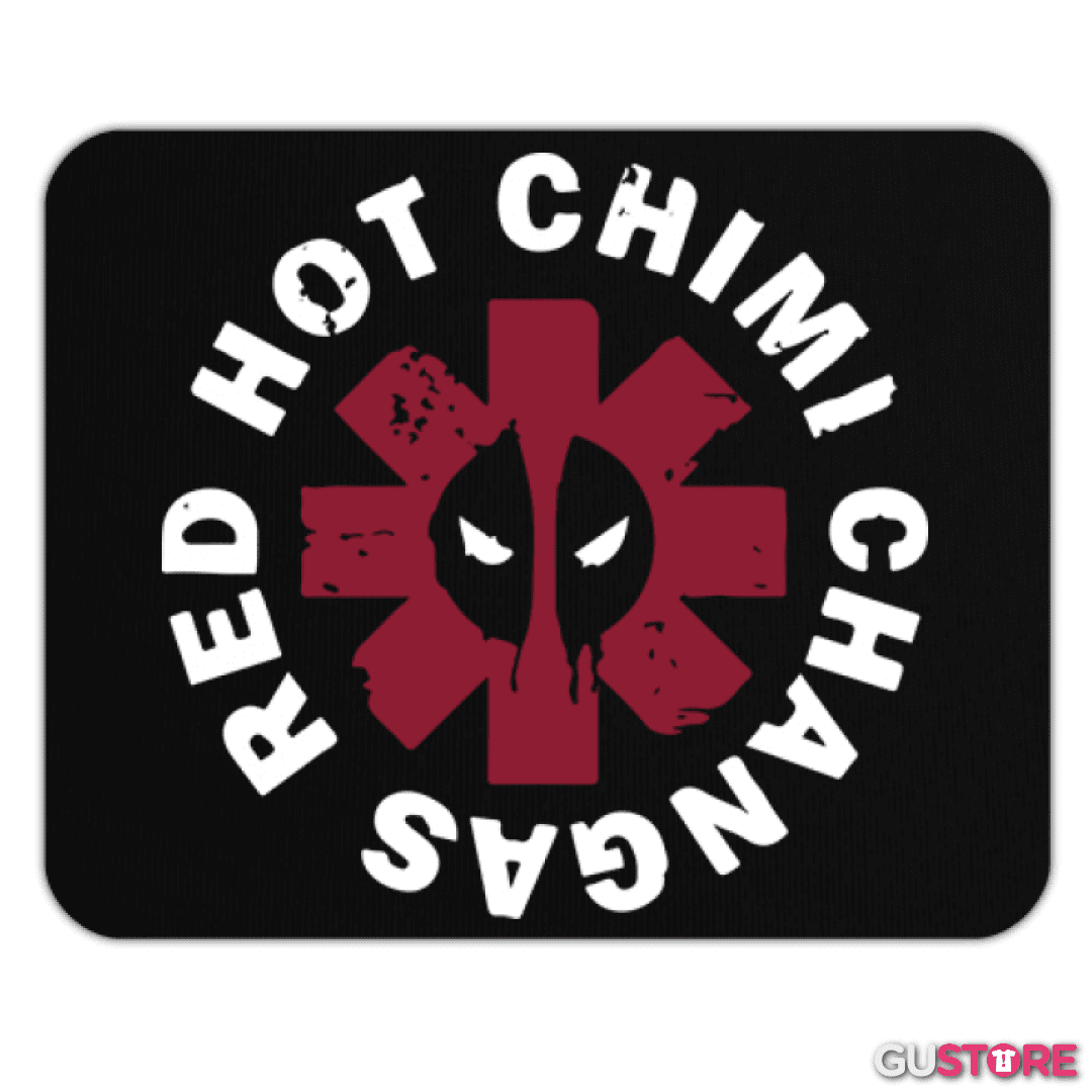 Mousepad Red hot chimi changas