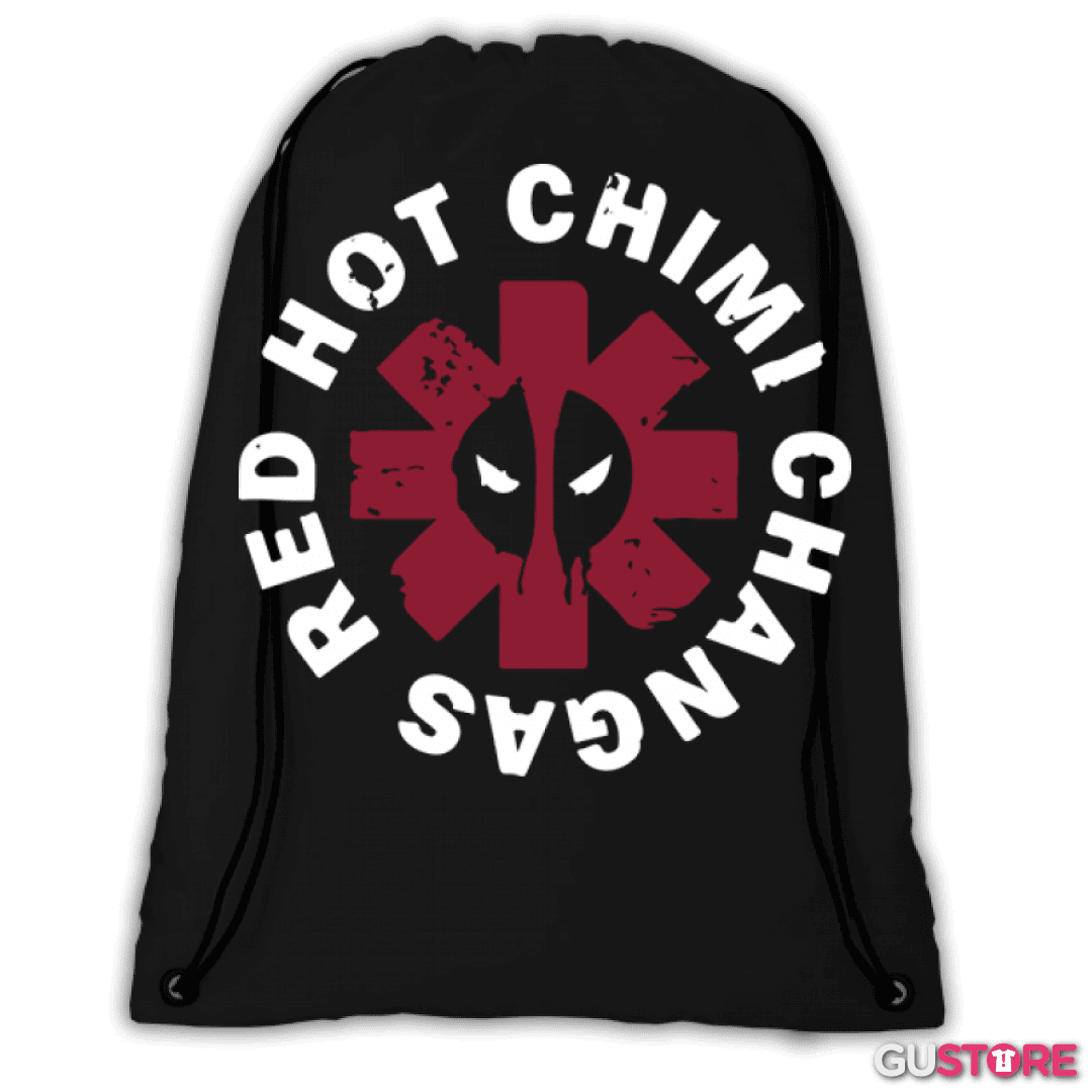 Mochila Red hot chimi changas