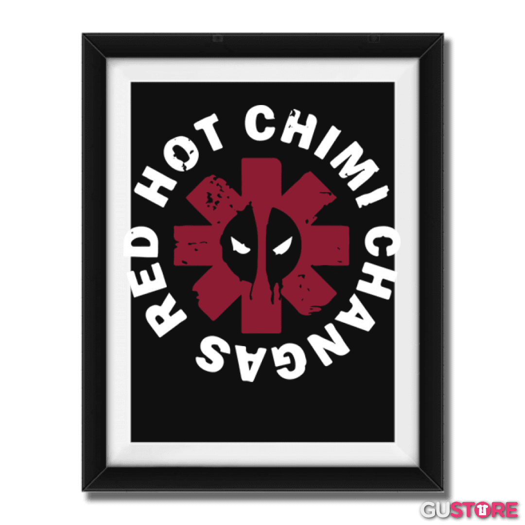 Cuadro decorativo Red hot chimi changas