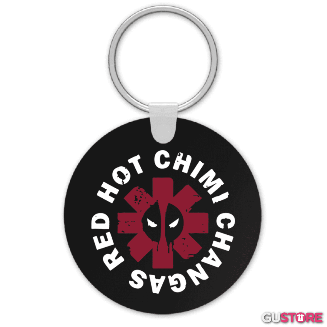 Llavero Red hot chimi changas
