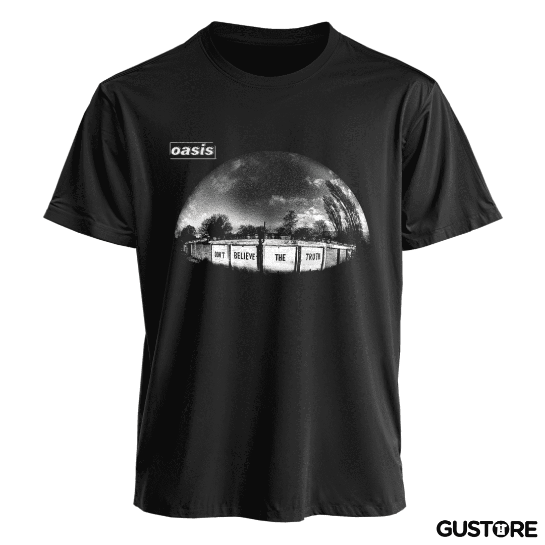 Polera Oasis Dont Believe the Truth