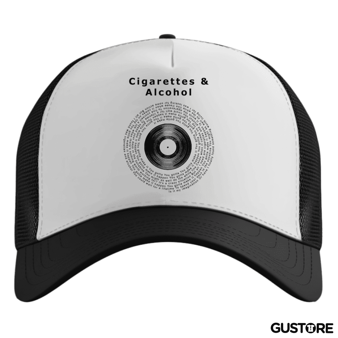Gorro Oasis Cigarettes & Alcohol Letra