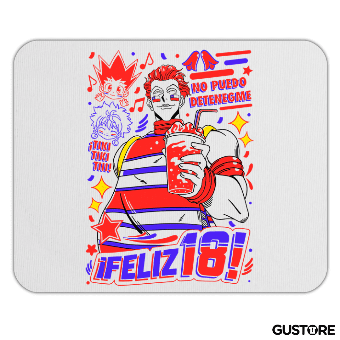 Mousepad Hisoka no puedo detenegme 1