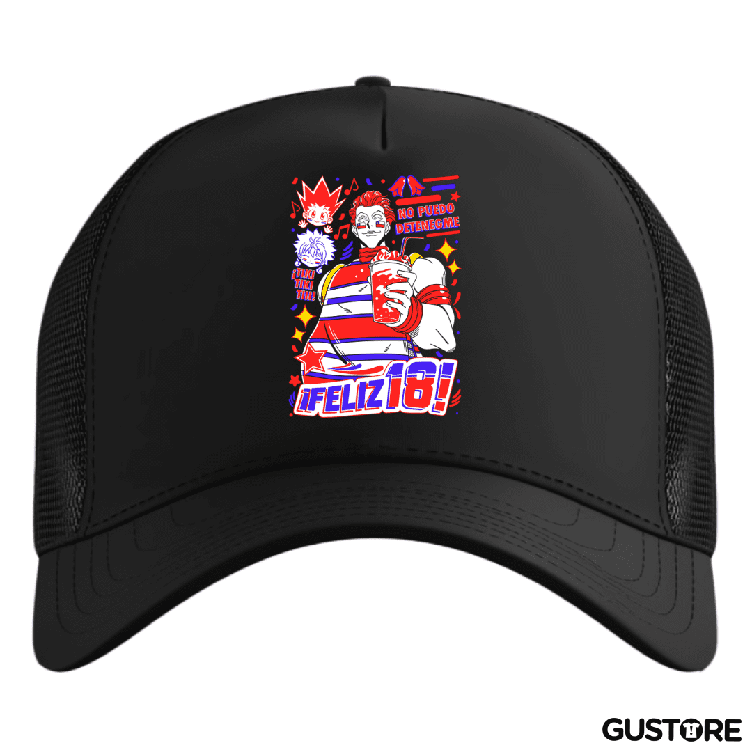 Gorro Hisoka no puedo detenegme 2