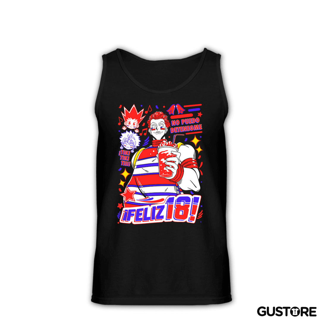 Sudadera Hisoka no puedo detenegme 2