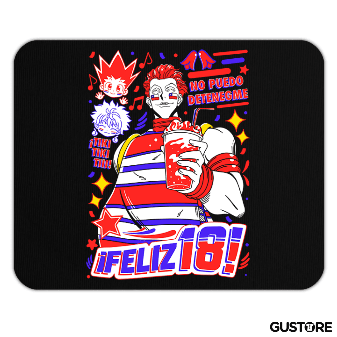 Mousepad Hisoka no puedo detenegme 2