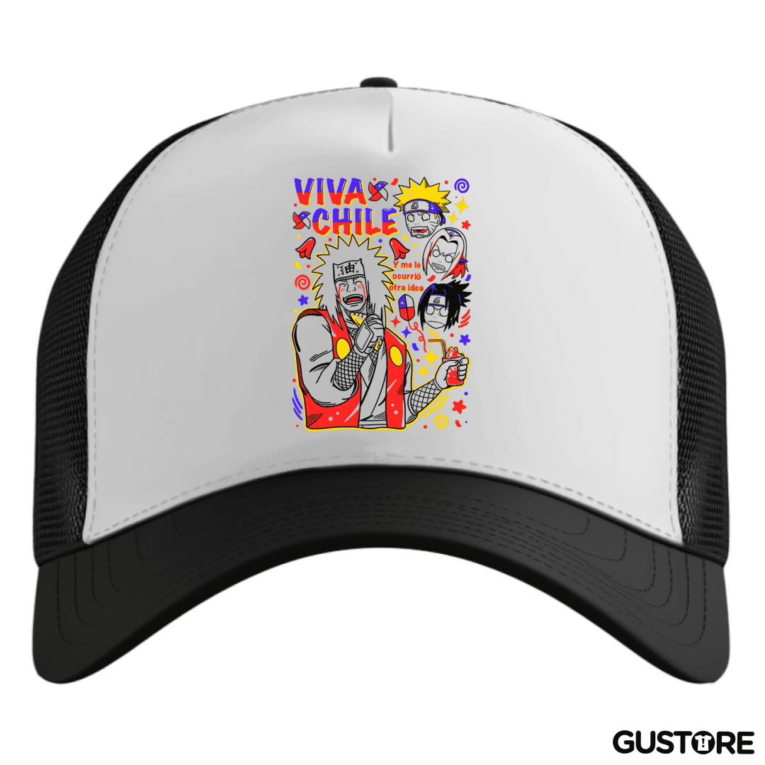 Gorro Jiraiya viva chile