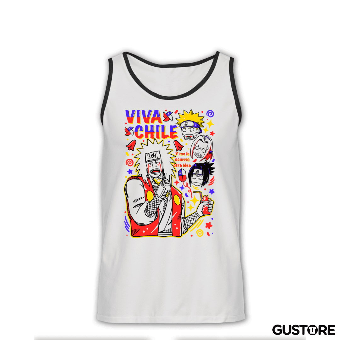 Sudadera Jiraiya viva chile
