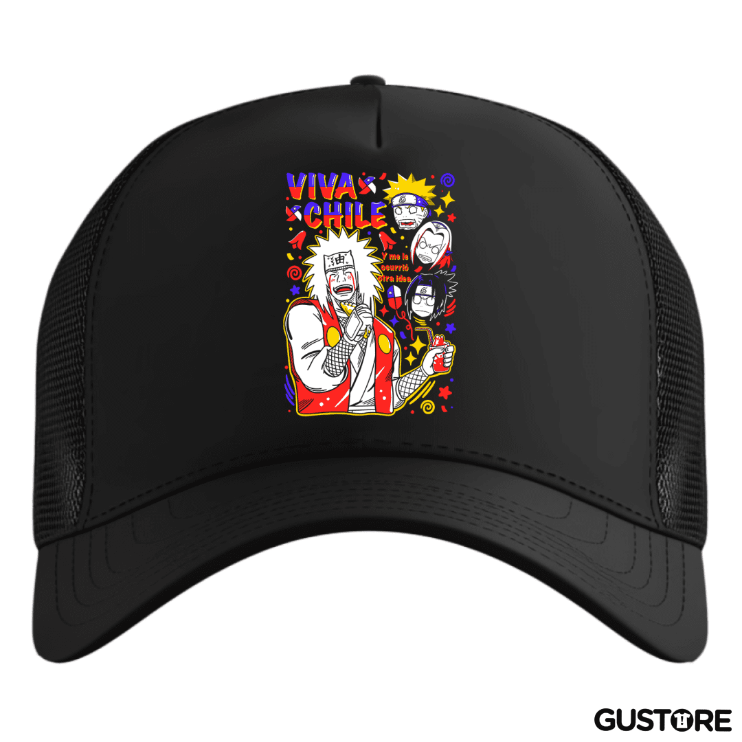 Gorro Jiraiya viva chile 2