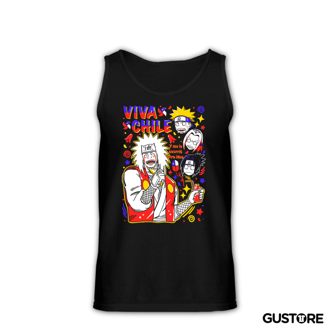 Sudadera Jiraiya viva chile 2