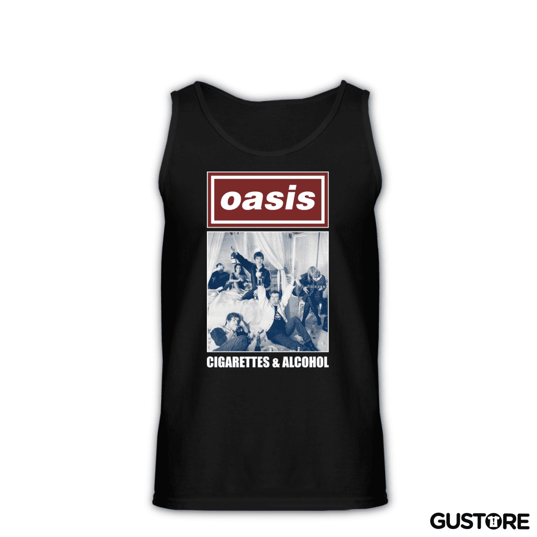 Sudadera Oasis Cigarettes & Alcohol
