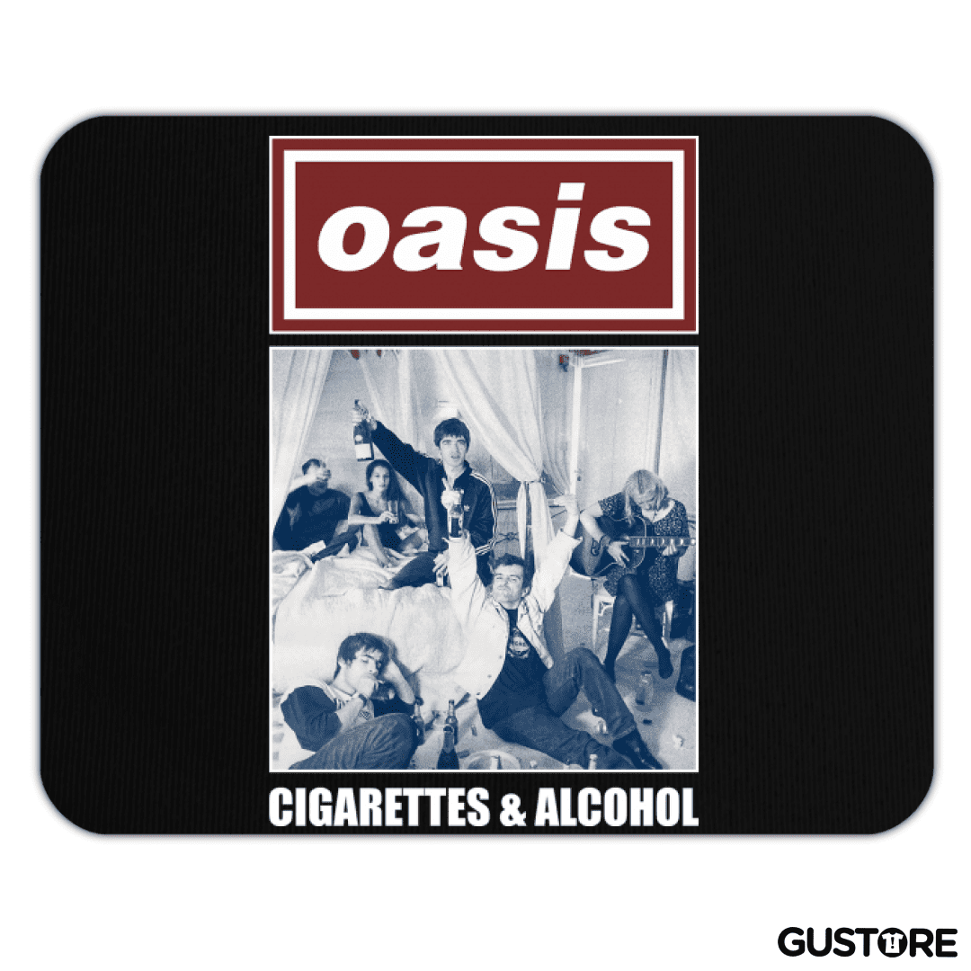 Mousepad Oasis Cigarettes & Alcohol