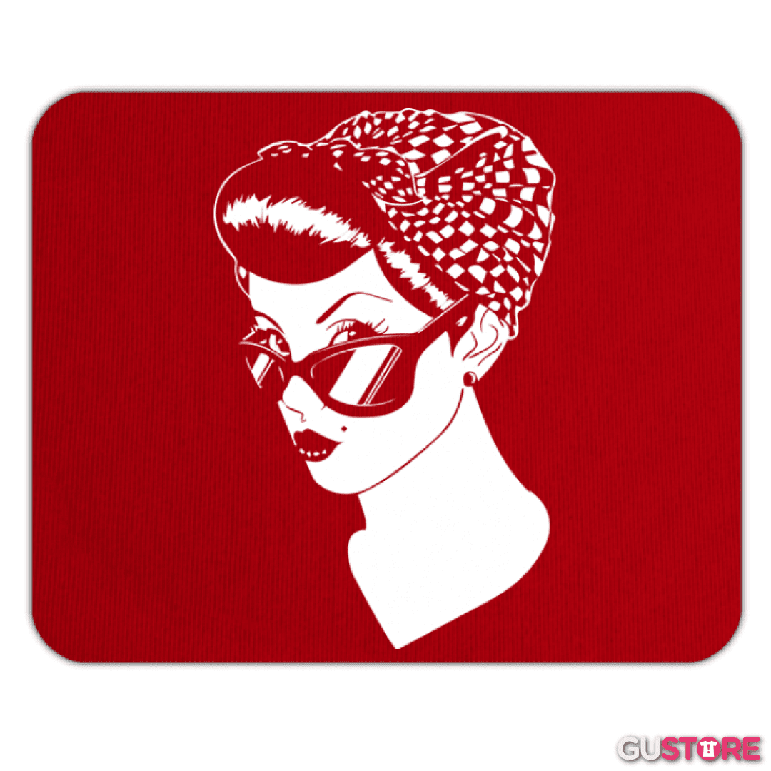 Mousepad Pin Up