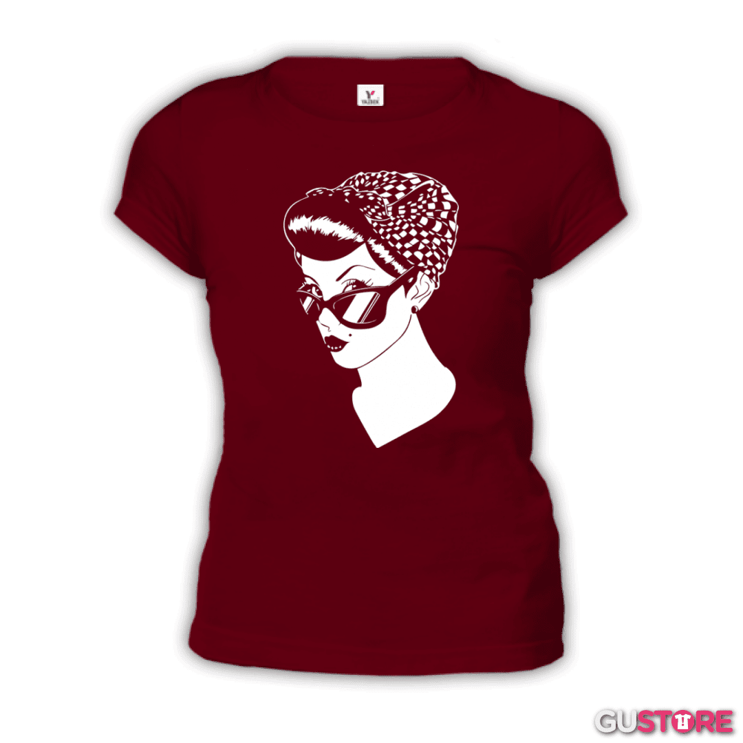 Polera de Mujer Pin Up