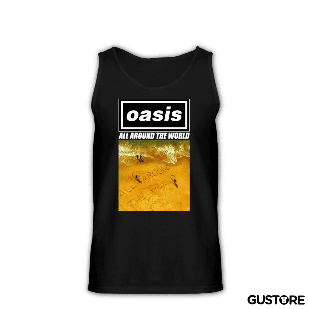 Sudadera Oasis All Around The World