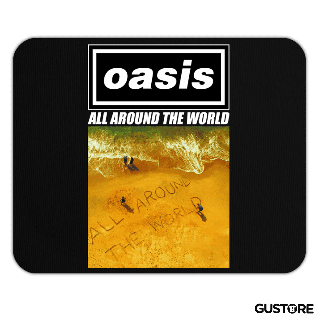 Mousepad Oasis All Around The World