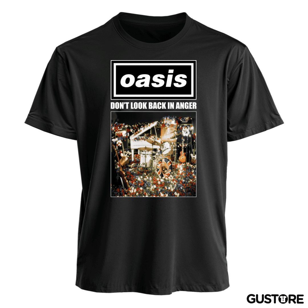 Polera Oasis Dont Look Back in Anger