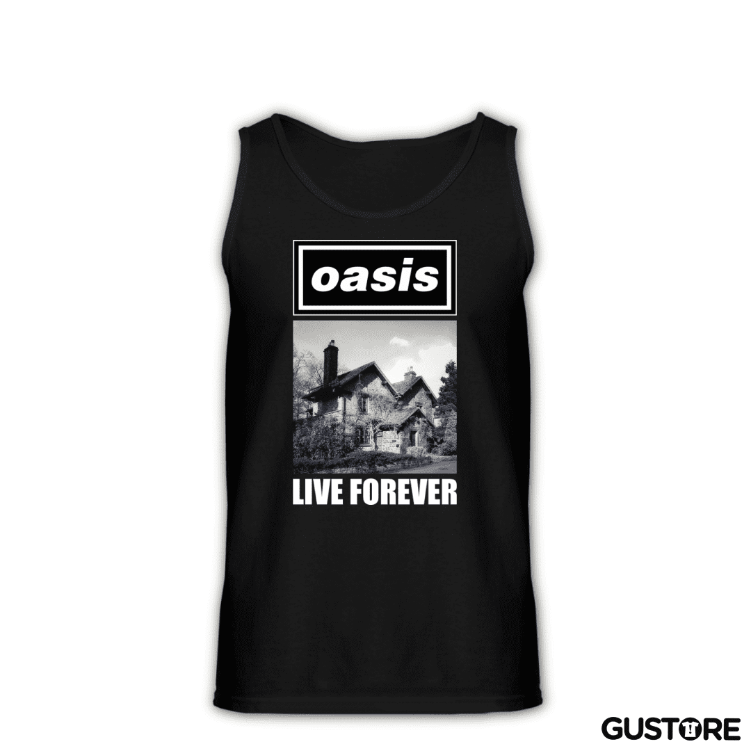 Sudadera Oasis Live Forever