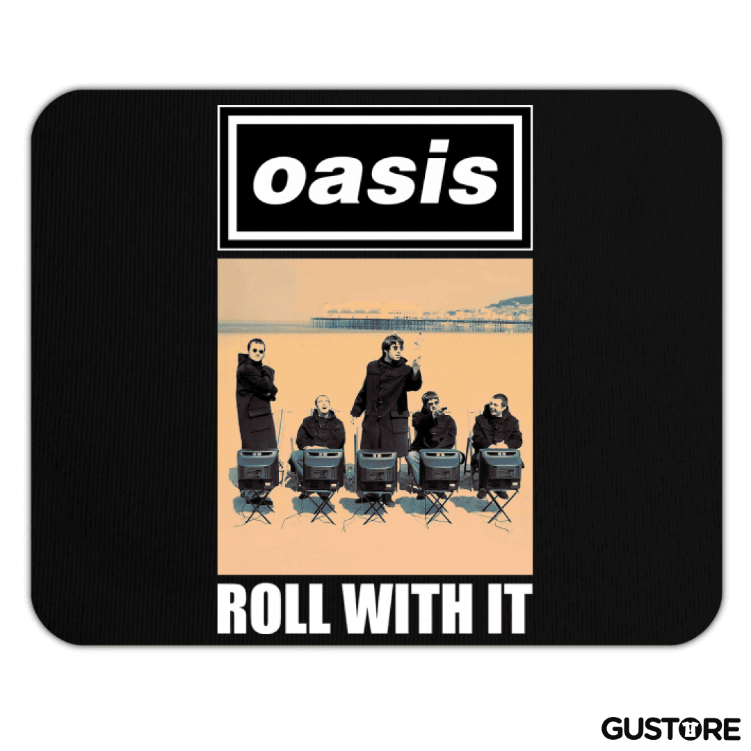 Mousepad Oasis Roll With It