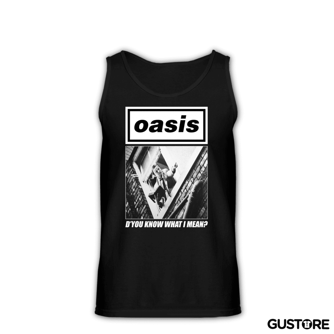 Sudadera Oasis Dyou Know What I Mean