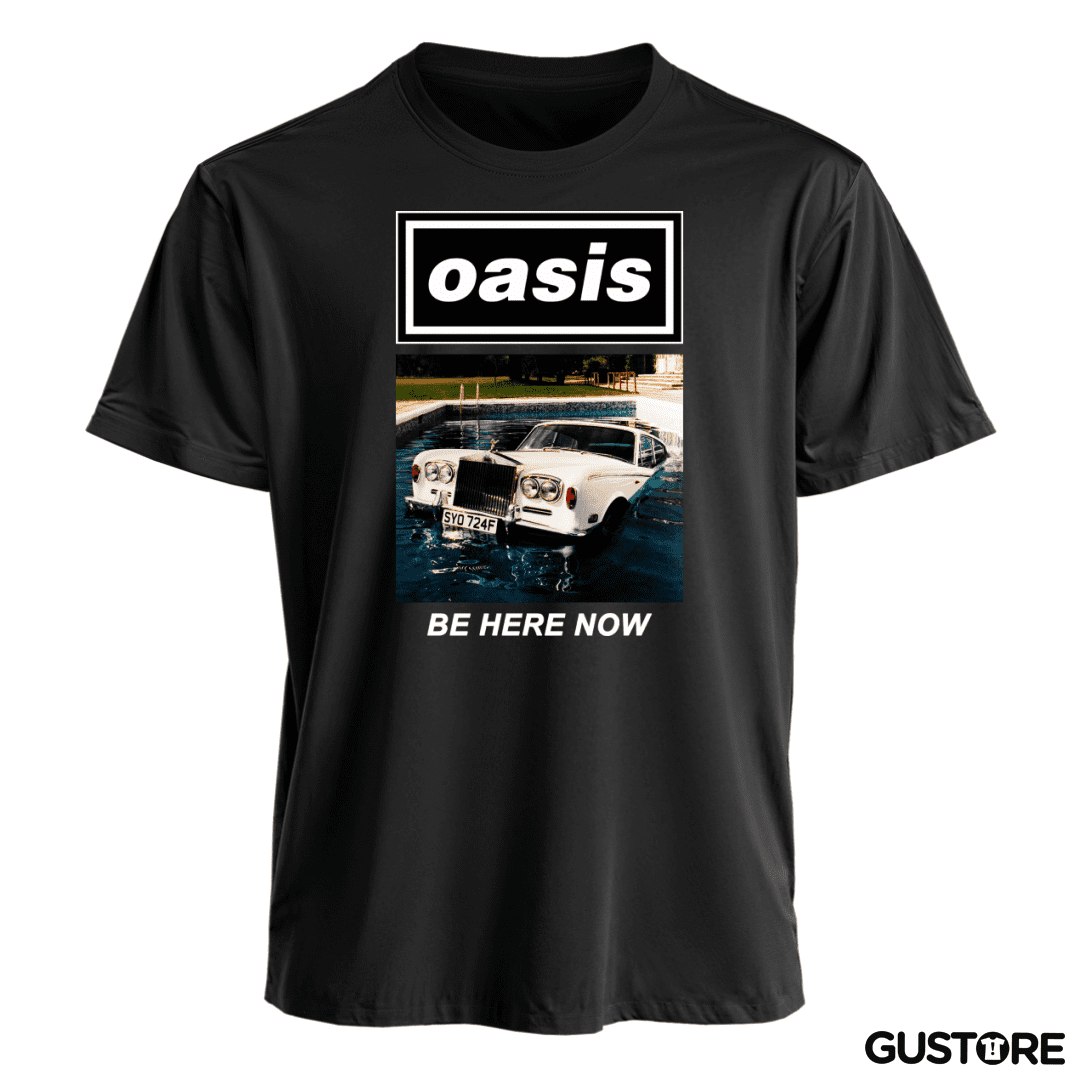 Polera Oasis Be Here Now II