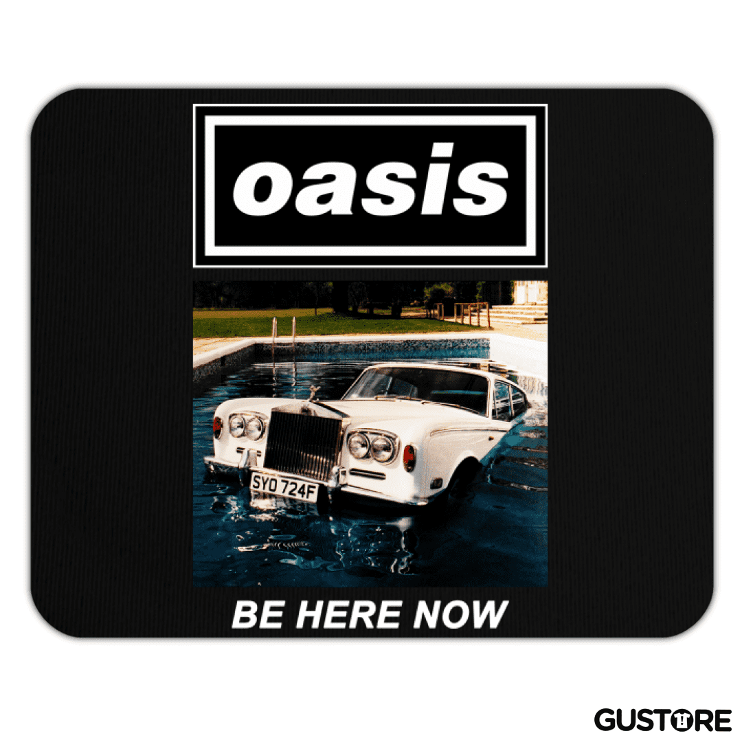 Mousepad Oasis Be Here Now II