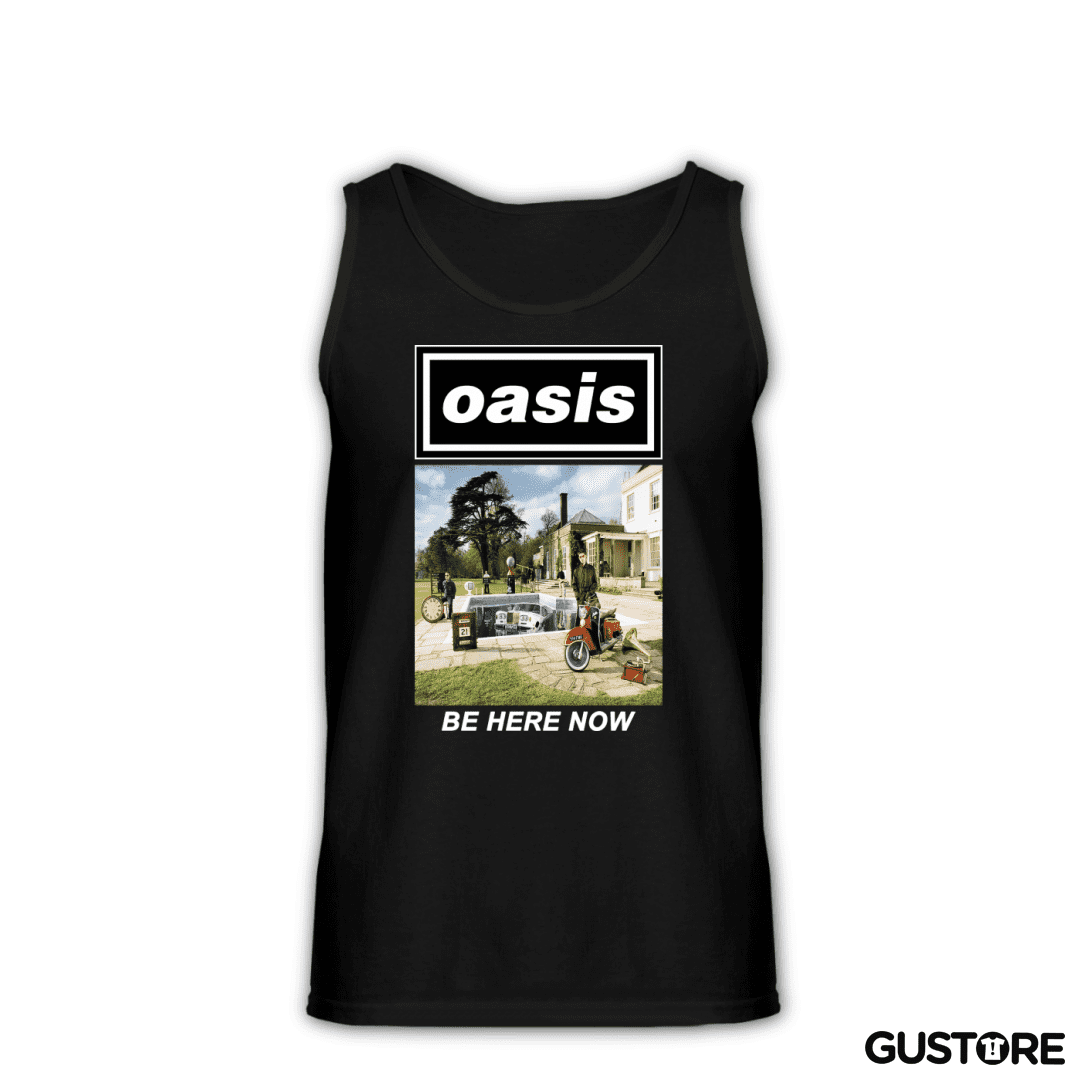 Sudadera Oasis Be Here Now