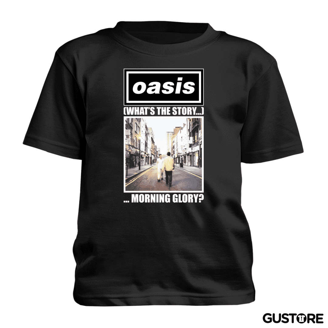 Polera de niño Oasis Whats The Story Morning Glory