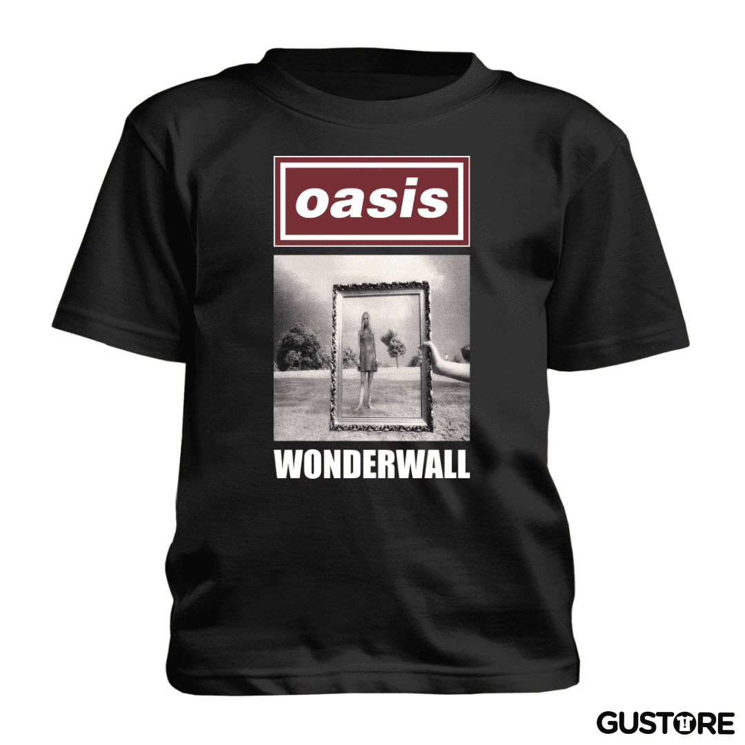 Polera de niño Oasis Wonderwall