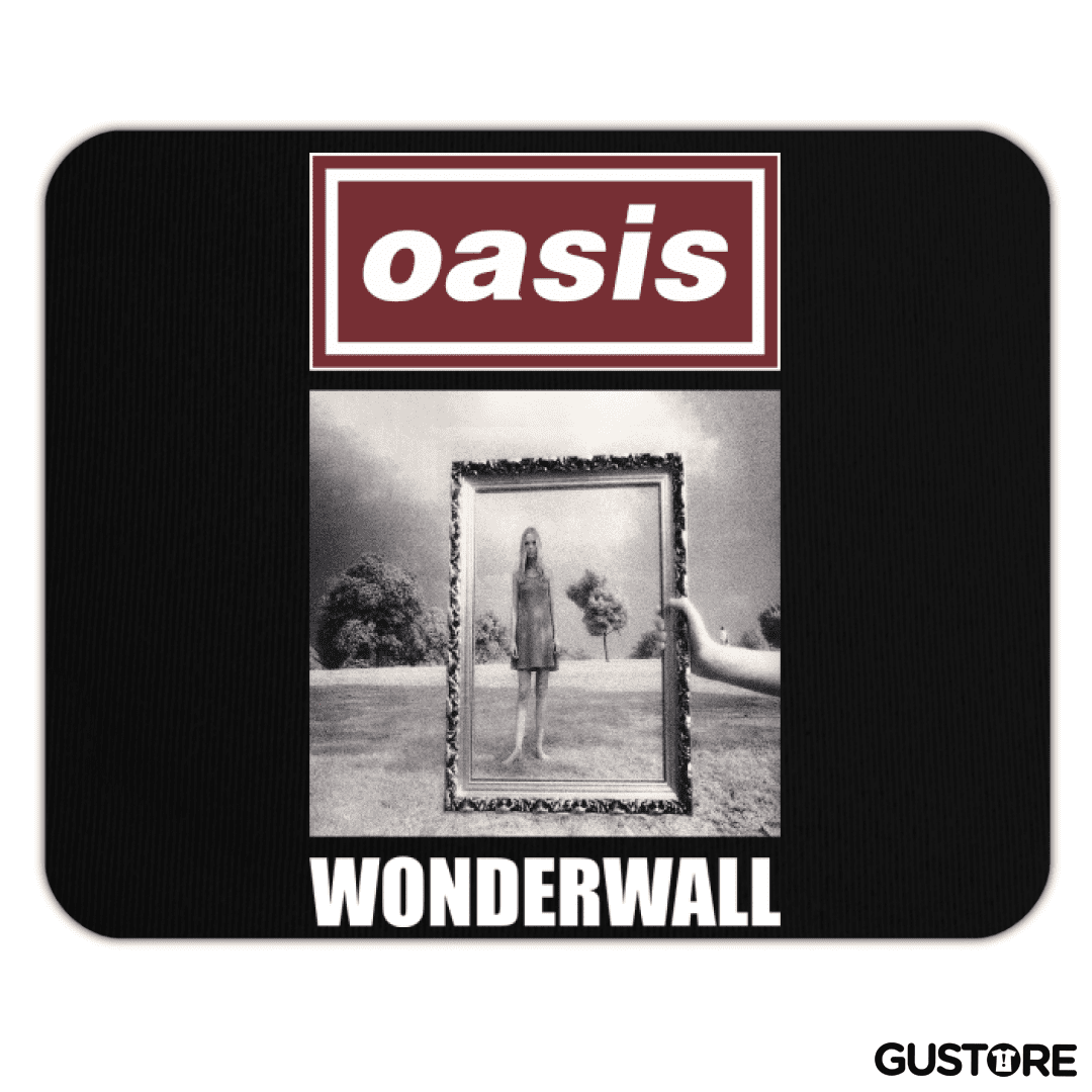 Mousepad Oasis Wonderwall