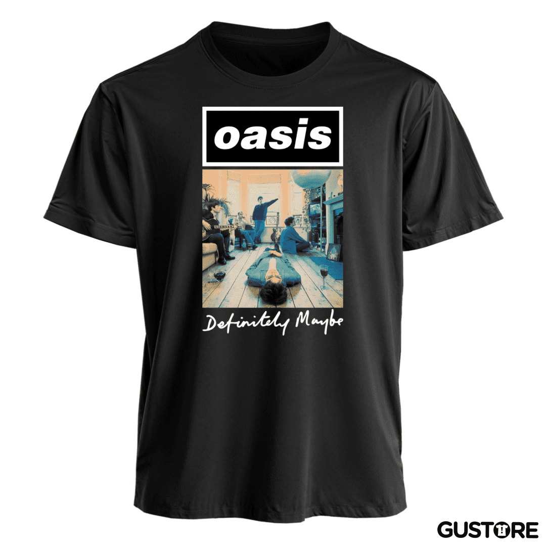 Polera Oasis Definitely Maybe