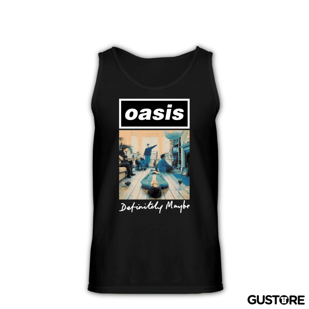 Sudadera Oasis Definitely Maybe