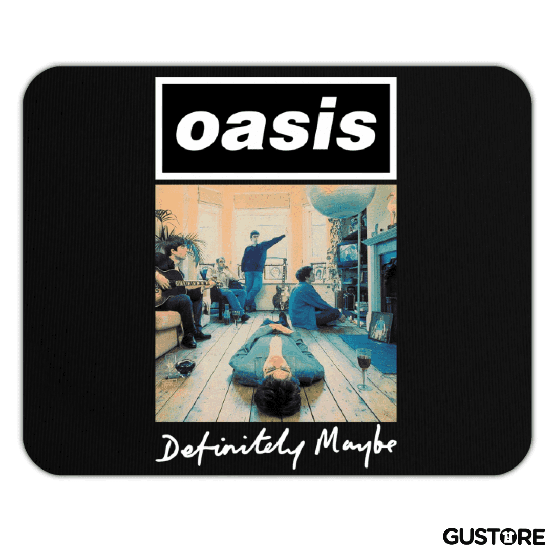 Mousepad Oasis Definitely Maybe