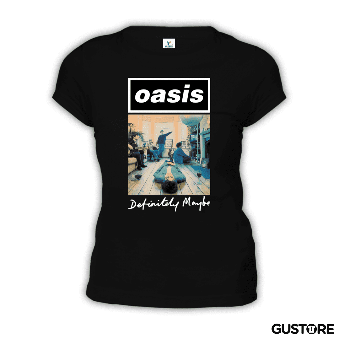 Polera de Mujer Oasis Definitely Maybe