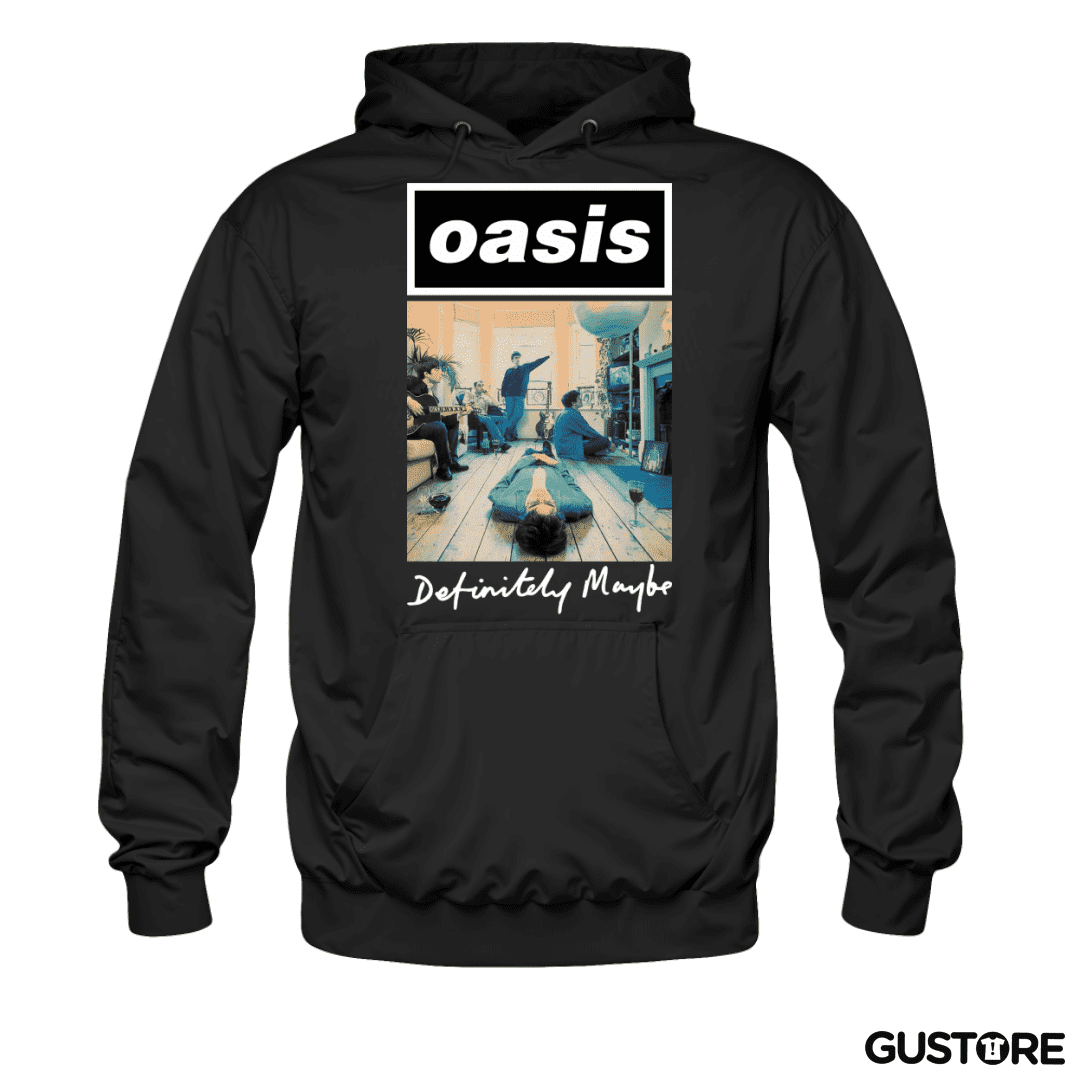 Polerón Canguro Oasis Definitely Maybe