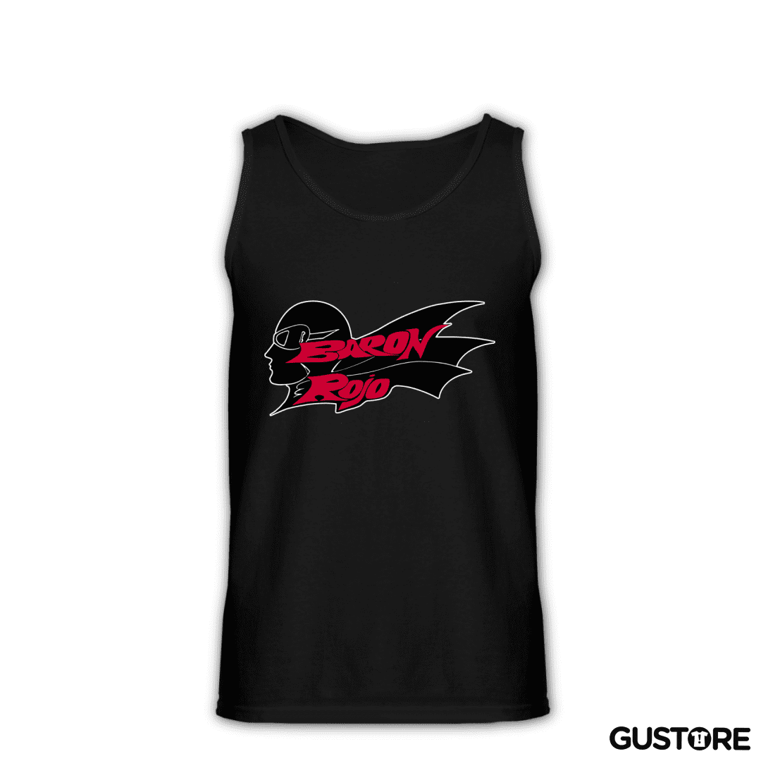 Sudadera Baron Rojo Logo