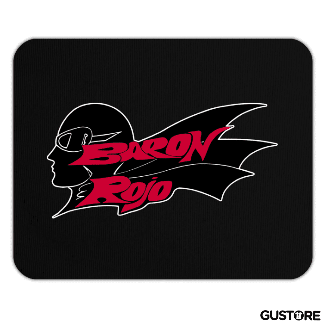 Mousepad Baron Rojo Logo