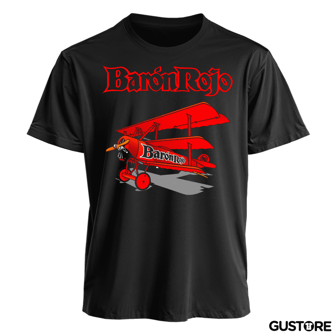 Polera Baron Rojo AVION