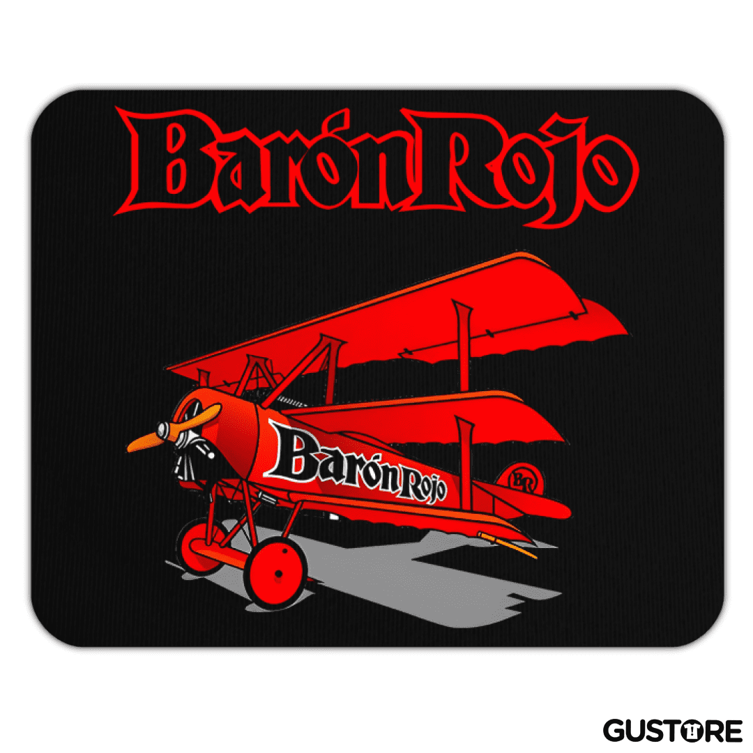 Mousepad Baron Rojo AVION