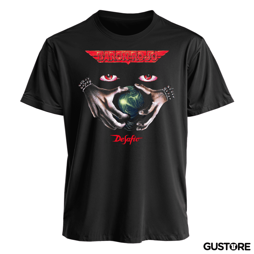 Polera Baron Rojo Desafio