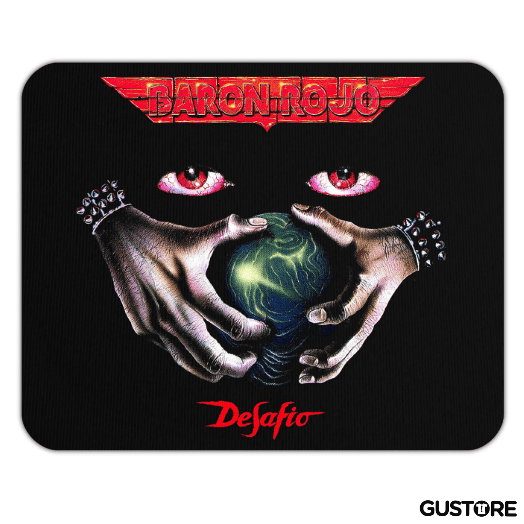 Mousepad Baron Rojo Desafio