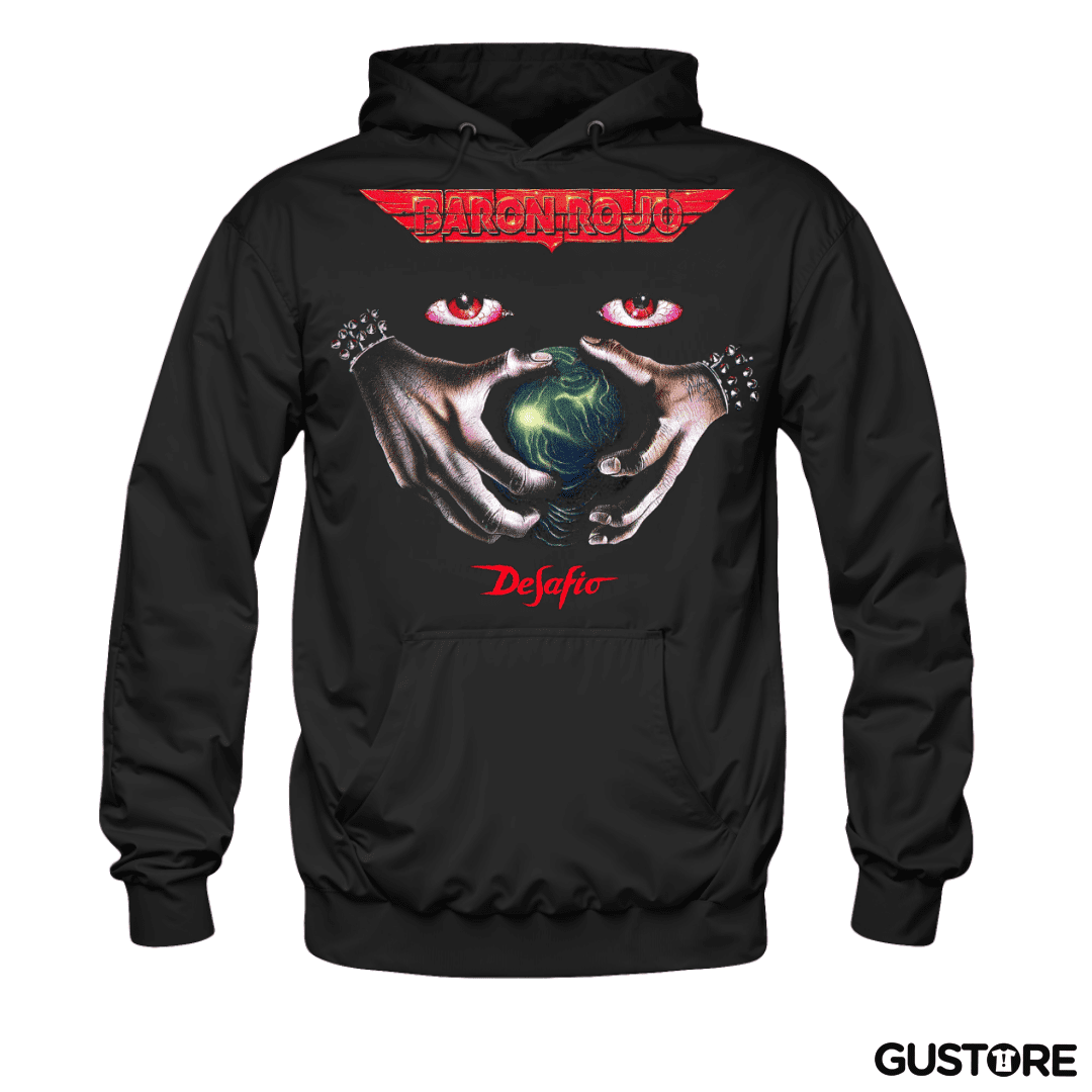 Polerón Canguro Baron Rojo Desafio
