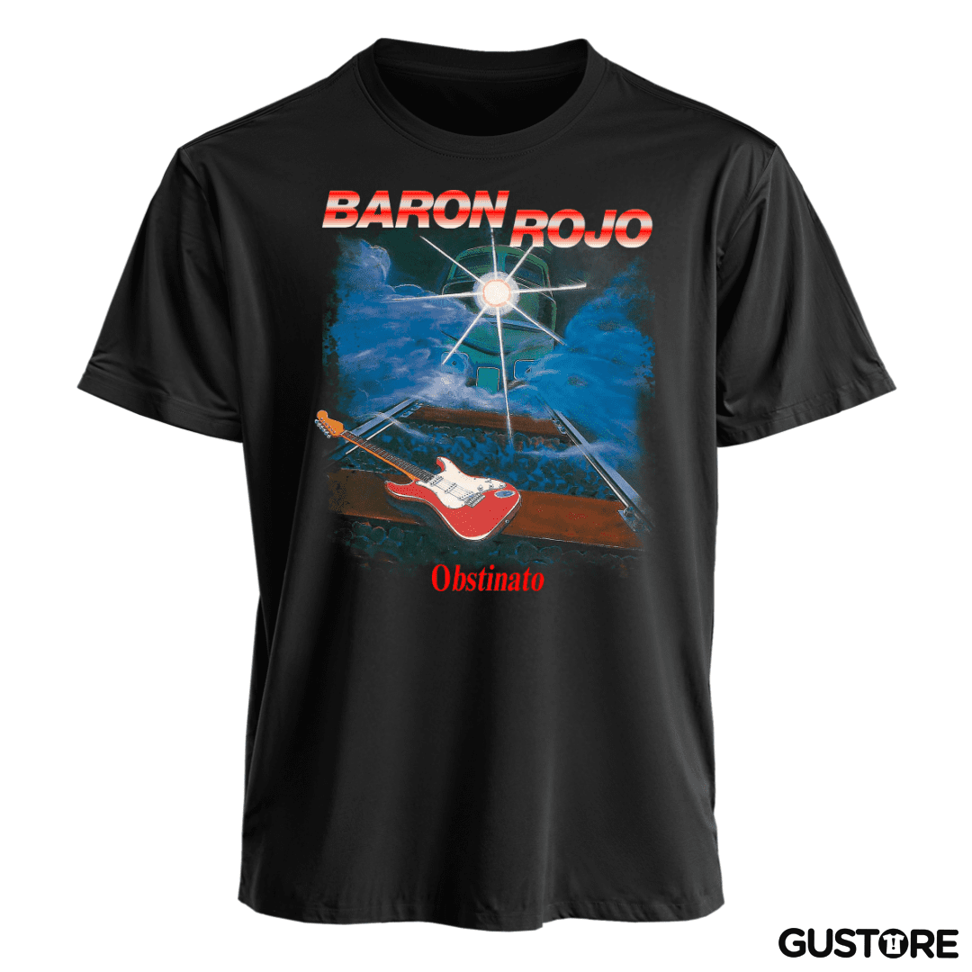 Polera Baron Rojo Obstinato