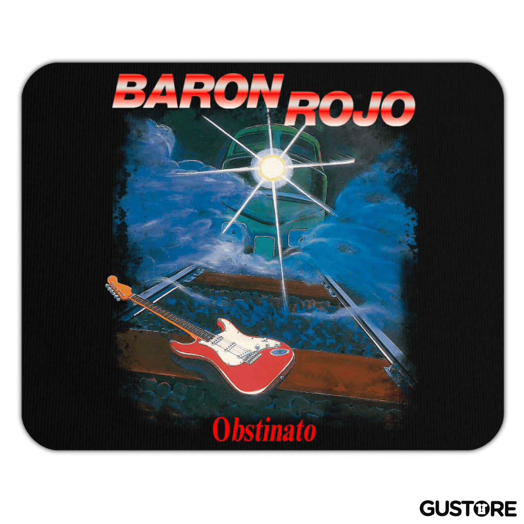 Mousepad Baron Rojo Obstinato