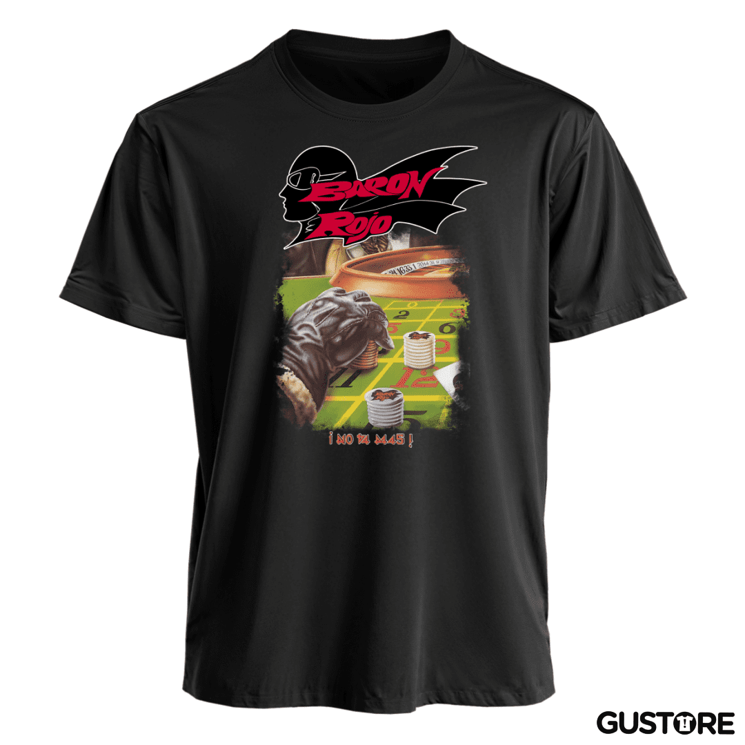 Polera Baron Rojo No Va Más