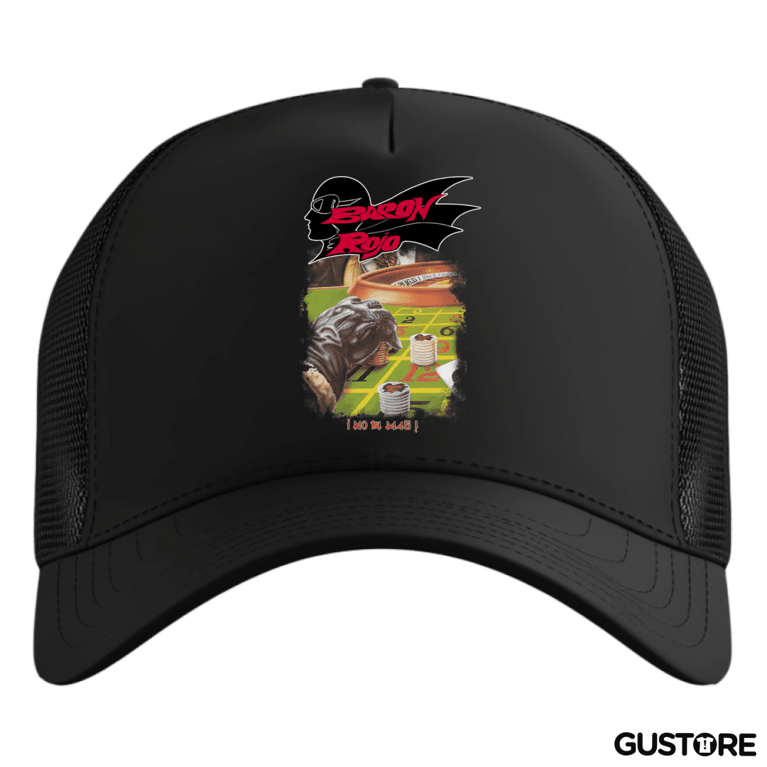 Gorro Baron Rojo No Va Más