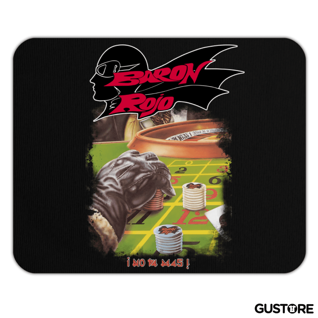 Mousepad Baron Rojo No Va Más
